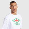 Italy Iconic Logo T-Shirt