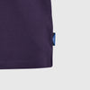 Infilled Tape Tee - Purple Velvet