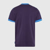 Infilled Tape Tee - Purple Velvet