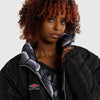 Reversible Puffer Jacket - Black/Multi